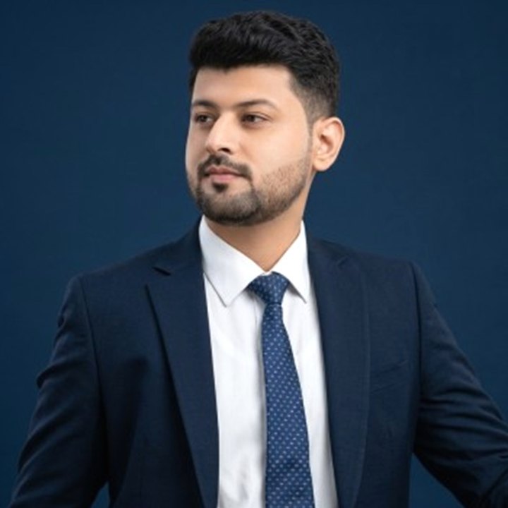 Shamroze Nasir, founder of Mimar AI